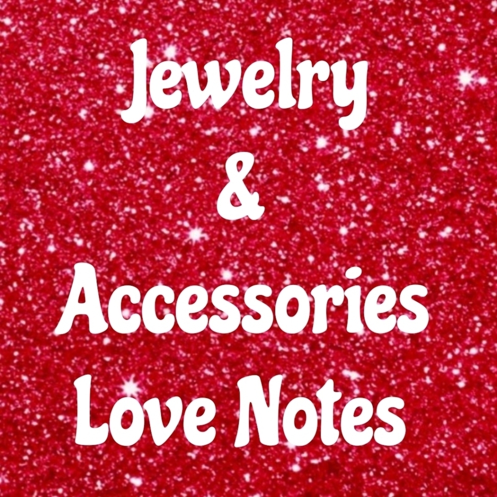 Boutique Jewelry Love Notes